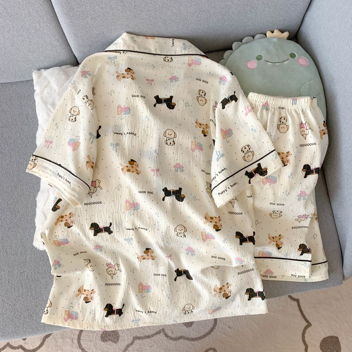 Summer Thin Pajamas for Women  - Summer Clothing For Petite Women recension och pris
