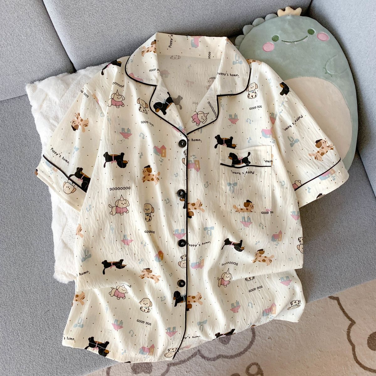 Summer Thin Pajamas for Women  - Summer Clothing For Petite Women recension och pris