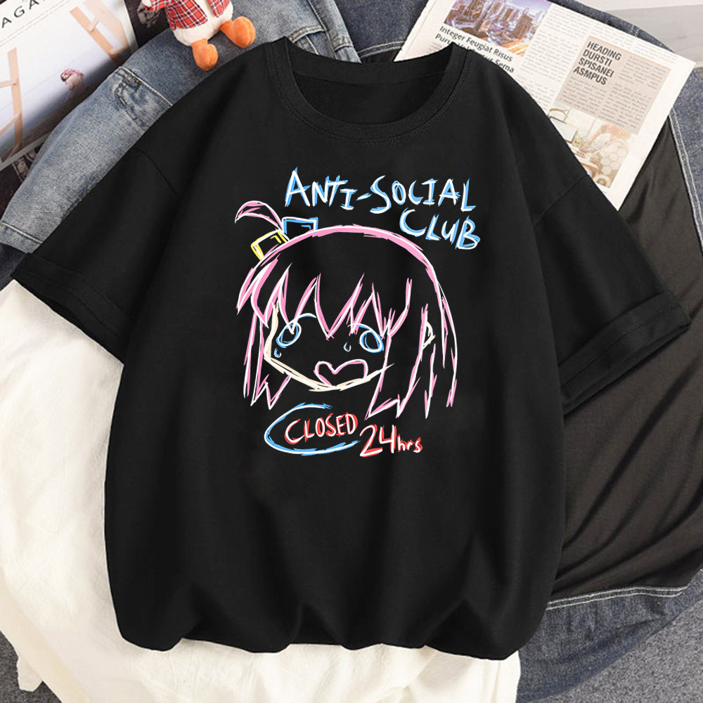 Bocchi The Rock Shirt Teen 200 - Summer Clothing Teens recension och pris