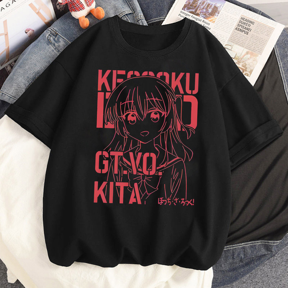 Bocchi The Rock Shirt Teen 200 - Summer Clothing Teens recension och pris
