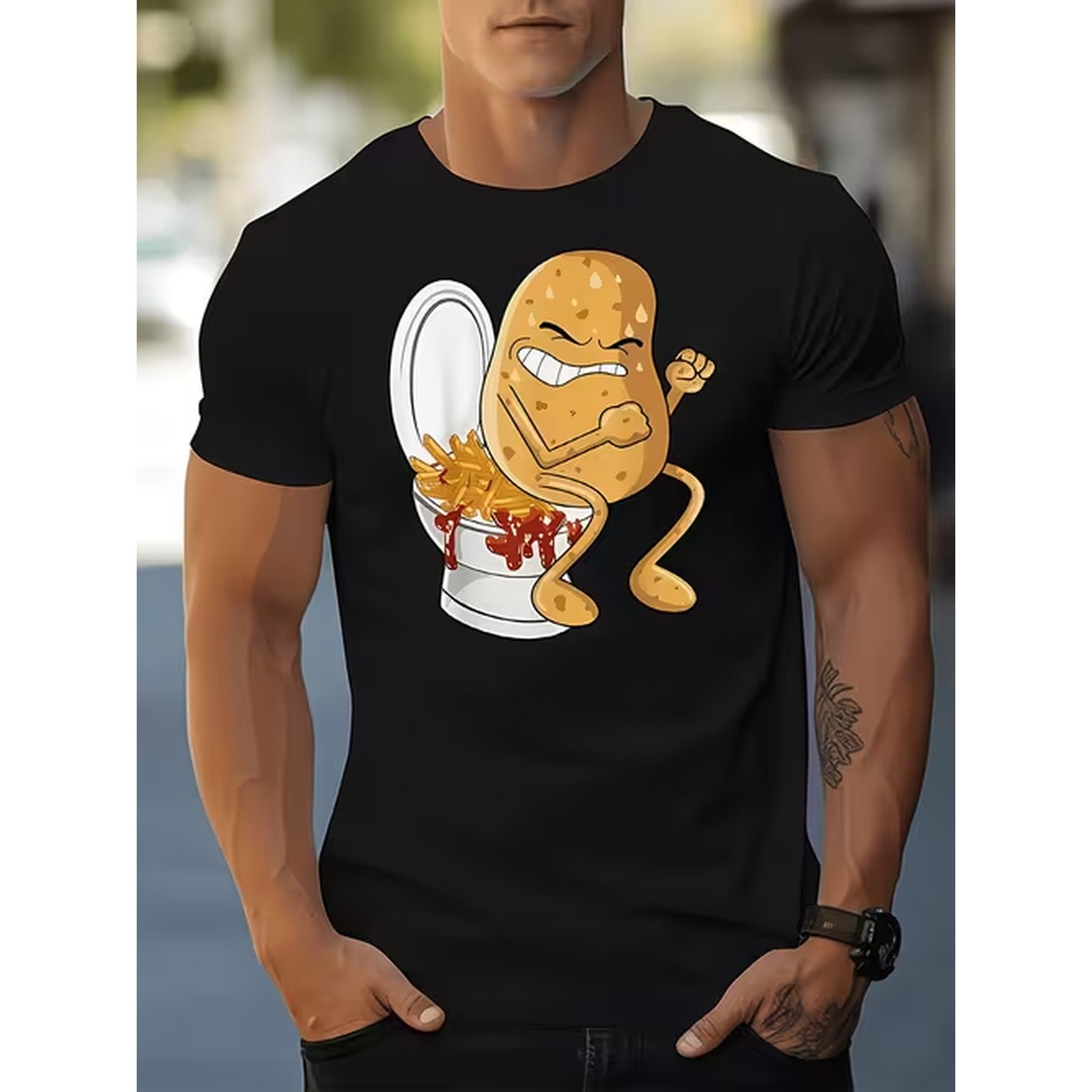 Product Image Fun Printed Men' - Summer Clothing Images recension och pris