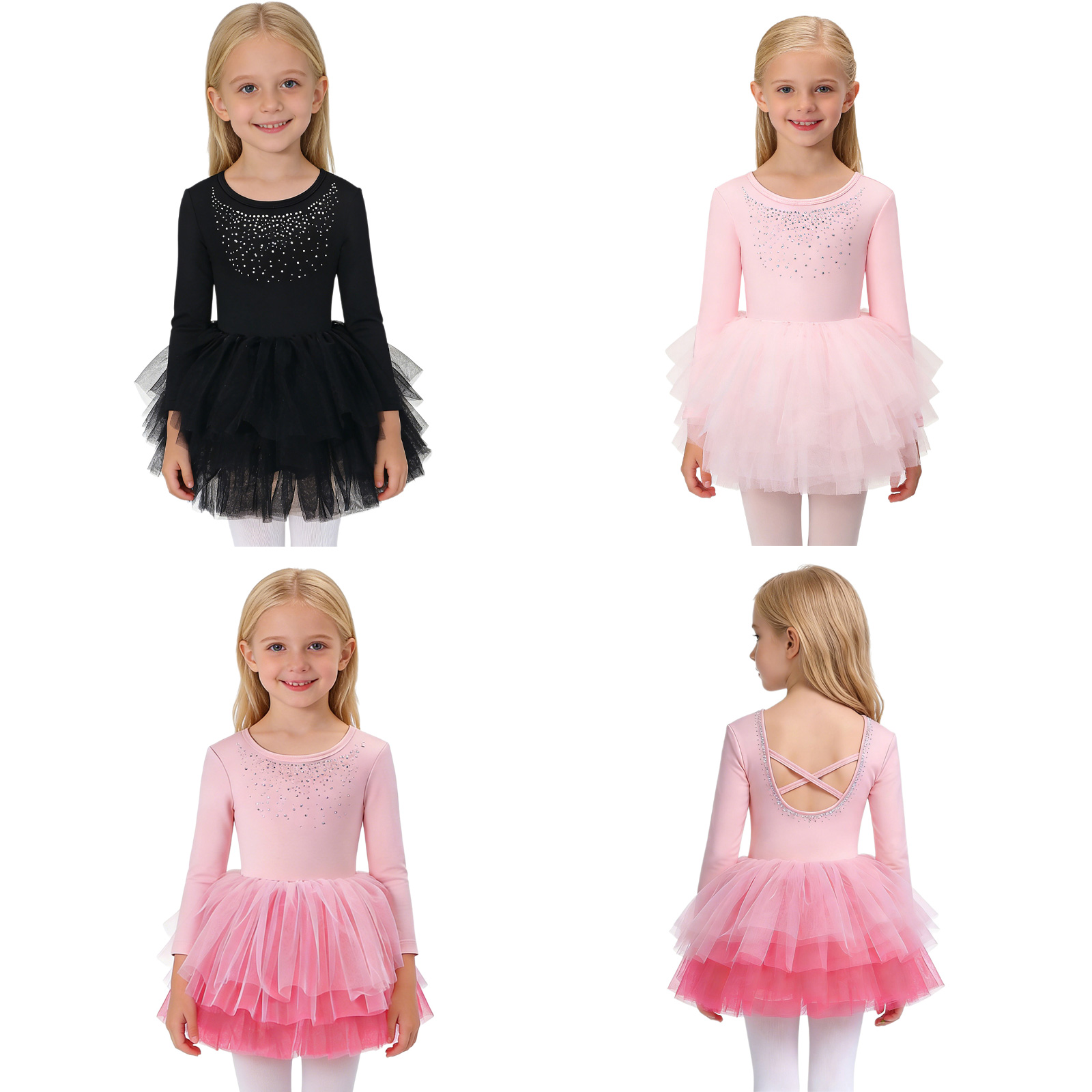 Summer Kids Dress Tutu Balleri - Summer Clothing Girls recension och pris