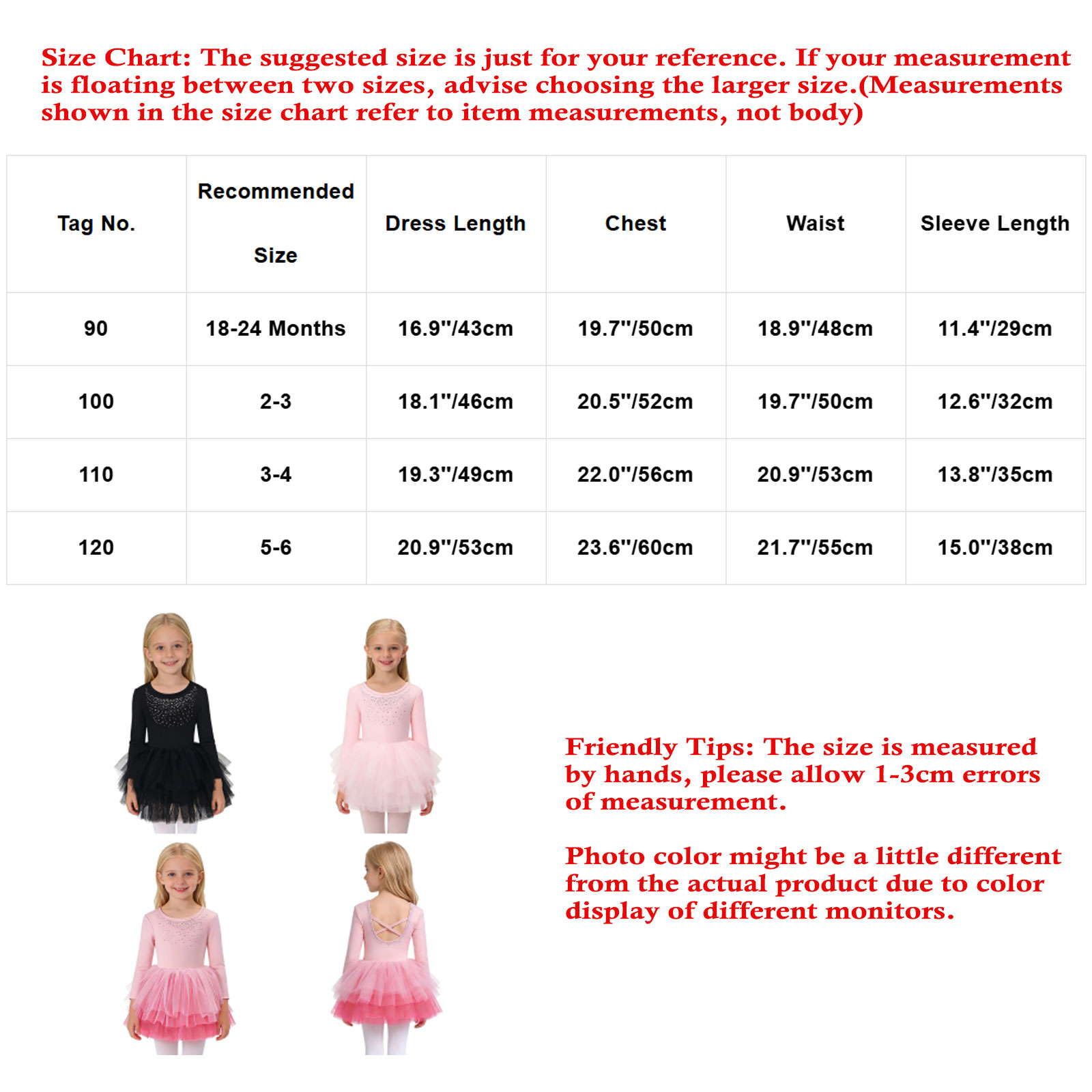 Summer Kids Dress Tutu Balleri - Summer Clothing Girls recension och pris