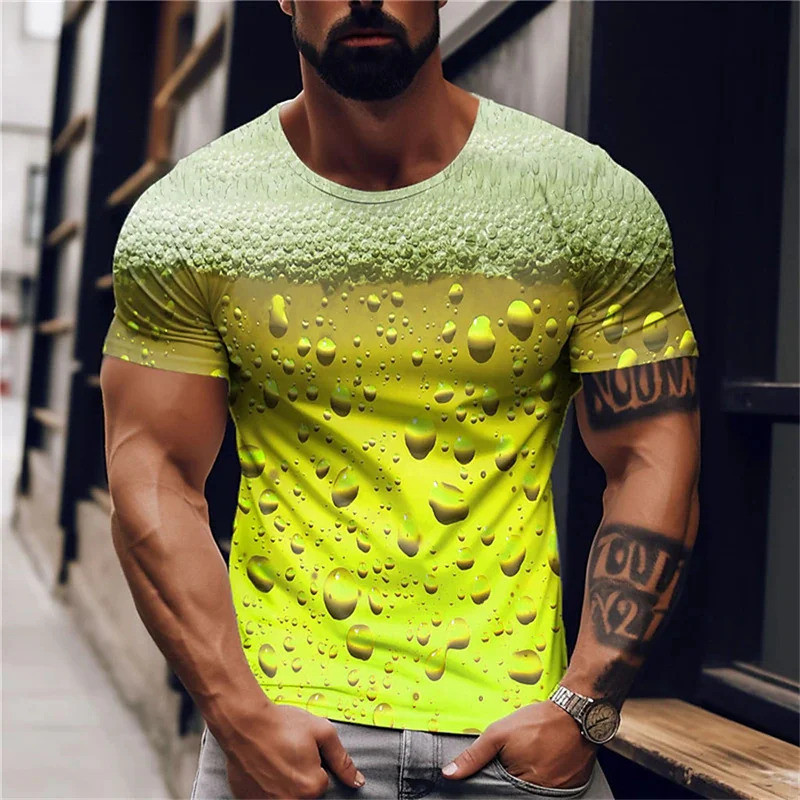 2025 Men'S T-Shirt 3d Printed  - Summer Clothing Men 2025 recension och pris