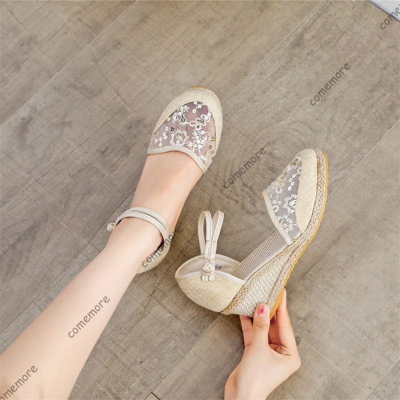 Women's Lace Mesh Espadrille W - Espadrille Sandal Women recension och pris