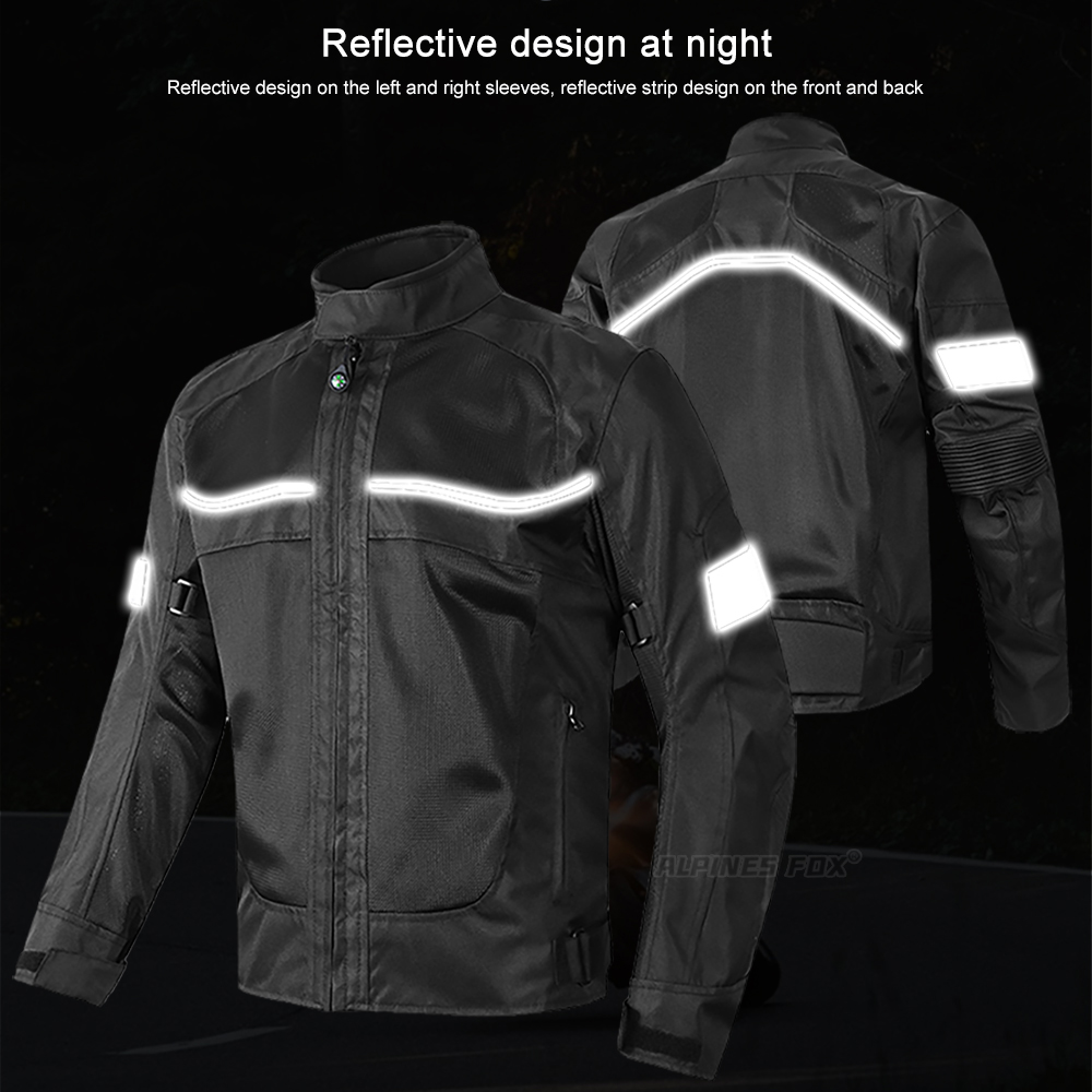 Summer Motorcycle Jacket Men's - Summer Clothing Motorcycle recension och pris
