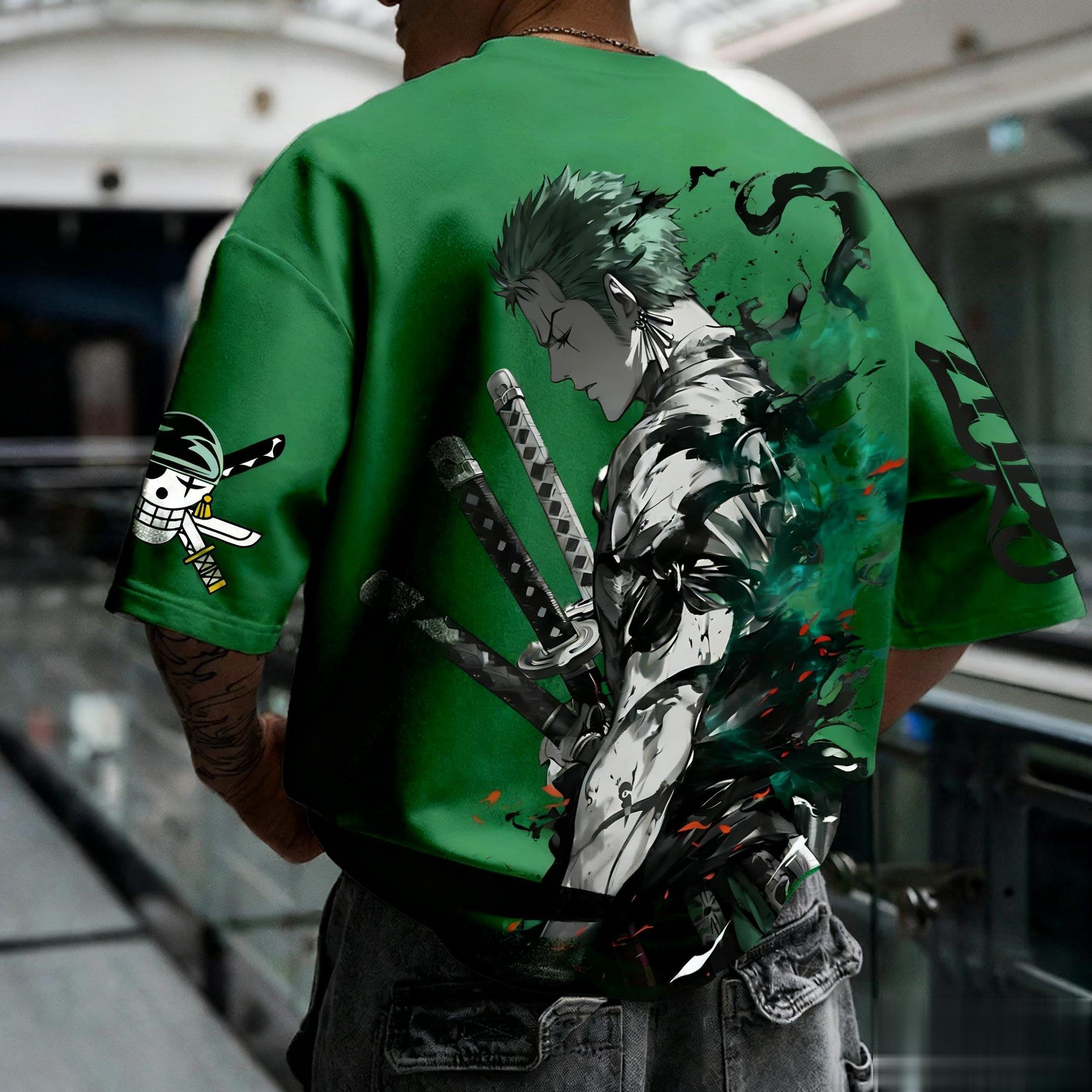 Summer Y2k Anime One Piece Zor - Summer Clothing Men 2025 recension och pris