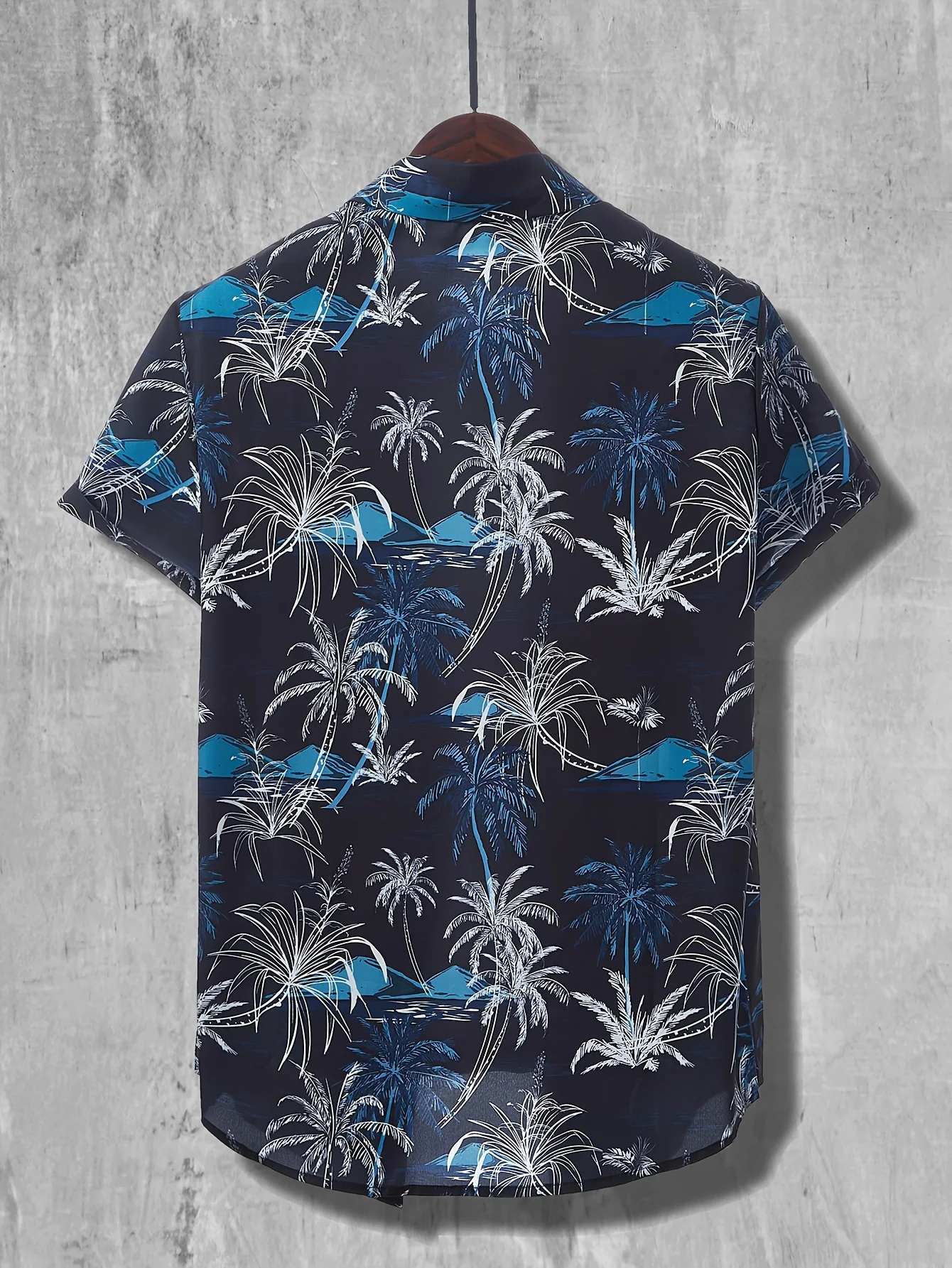 Coconut Palm Print Hawaiian Sh - Summer Clothing Resort recension och pris