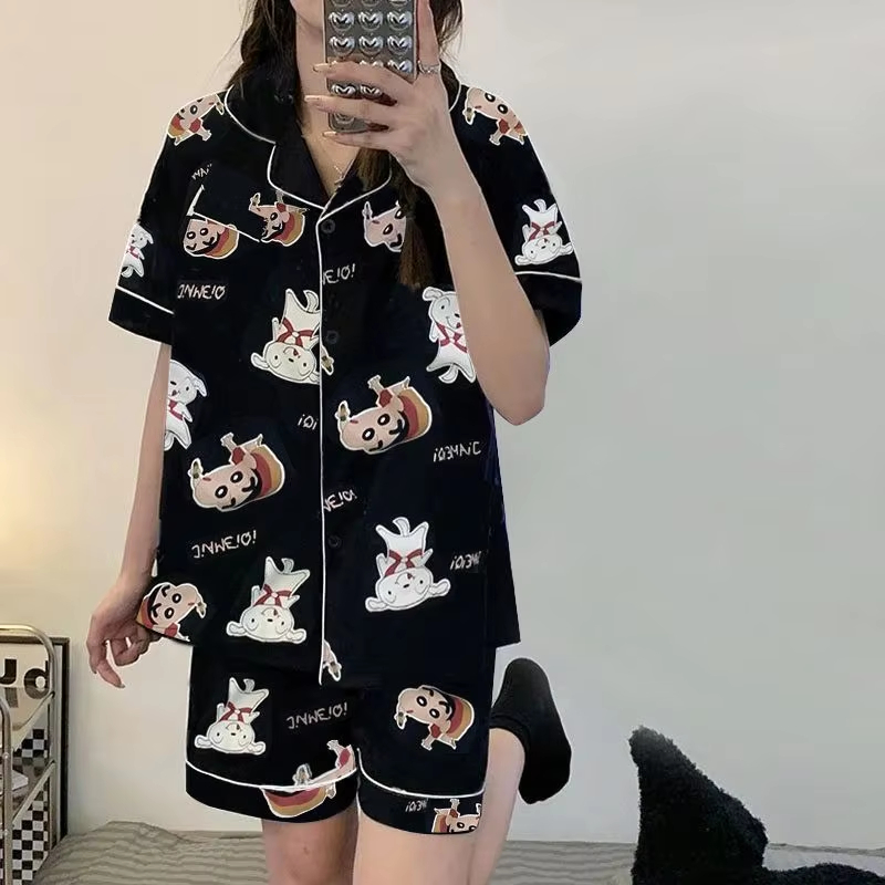 Plus Size Women's Crayon Shin  - Summer Clothing Gifts recension och pris