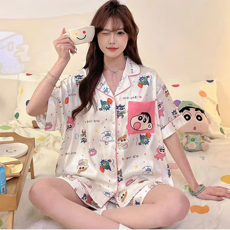 Plus Size Women's Crayon Shin  - Summer Clothing Gifts recension och pris