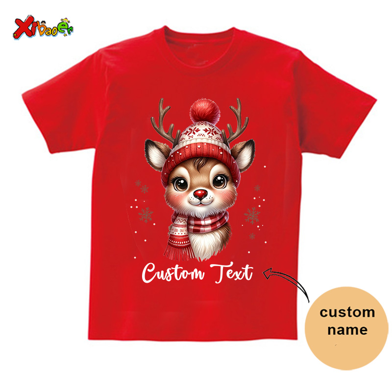 Christmas Shirt Custom Name Ki - Summer Clothing Names recension och pris