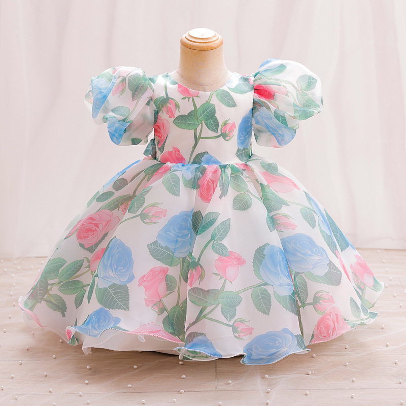 0-6 year old organza summer bu - Summer Clothing Layering recension och pris